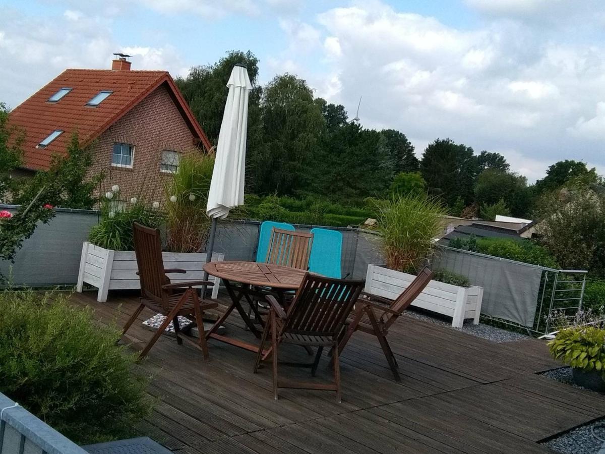 Ferienwohnung Spatzennest Wesel  Buitenkant foto
